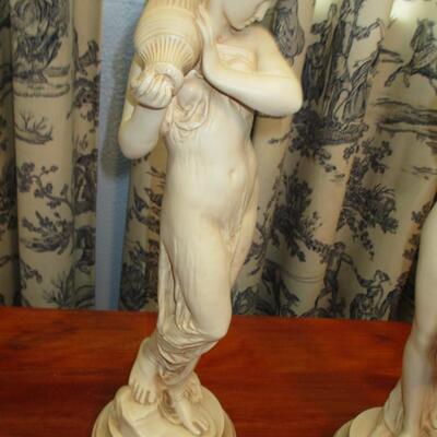Venus Callipyge & Porcelain Carnival Masks