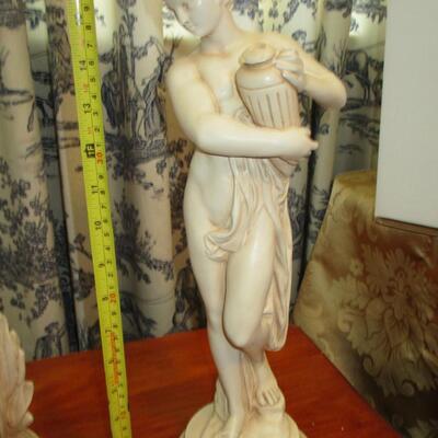 Venus Callipyge & Porcelain Carnival Masks