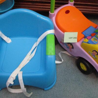 Toys & Booster Seat