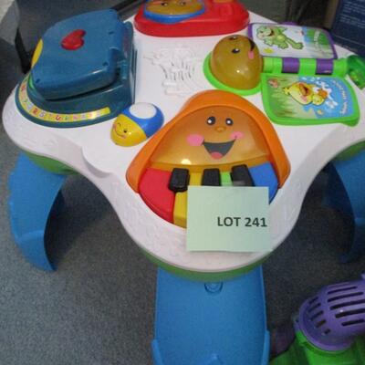 Toys & Booster Seat