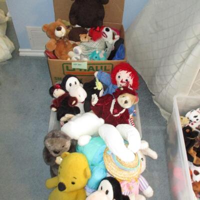 Stuffed Animals and Toys