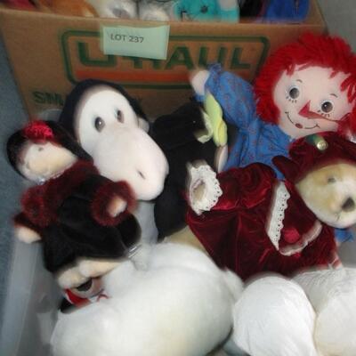 Stuffed Animals and Toys