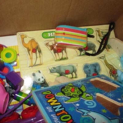 Stuffed Animals and Toys