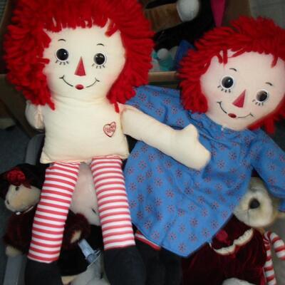 Stuffed Animals and Toys