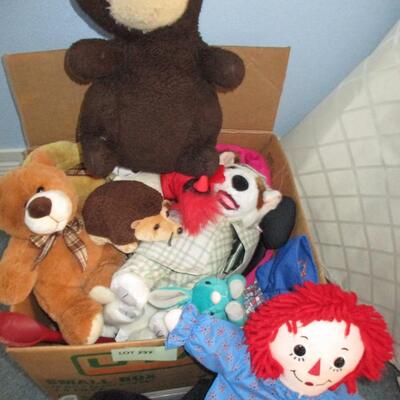 Stuffed Animals and Toys