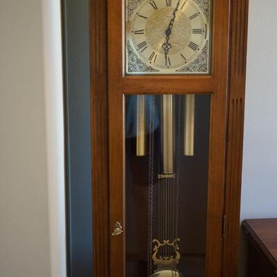 TEMPUS EIGHT GRANDFATHER CLOCK LIMITED EDITION 1986 WORKING