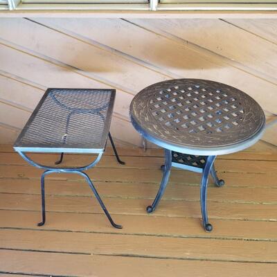 Outdoor Side Tables