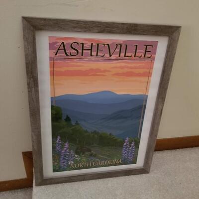 Asheville Framed Print