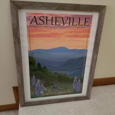 Asheville Framed Print