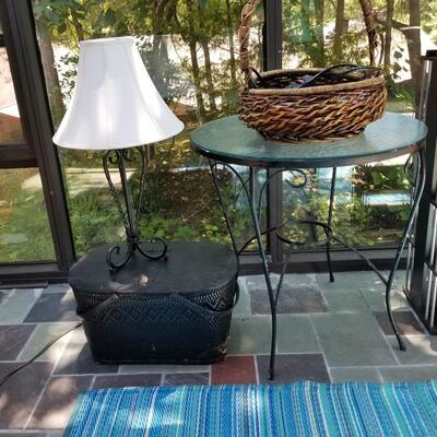 Porch Contents