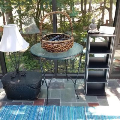 Porch Contents