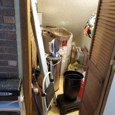 Closet Contents