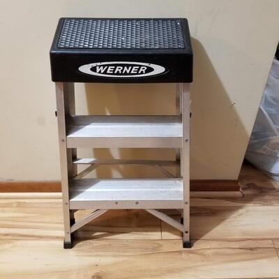 Werner Step Ladder