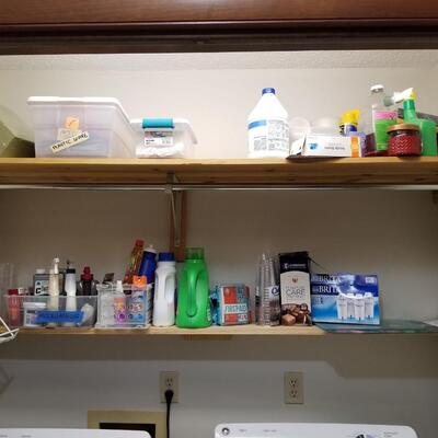 Laundry Room Contents