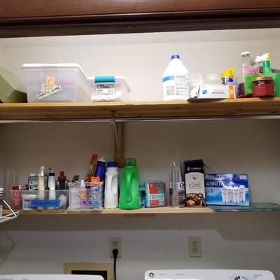Laundry Room Contents