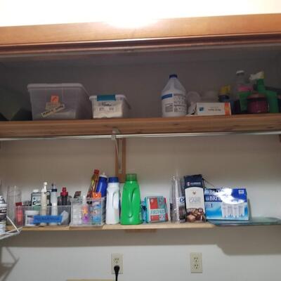 Laundry Room Contents