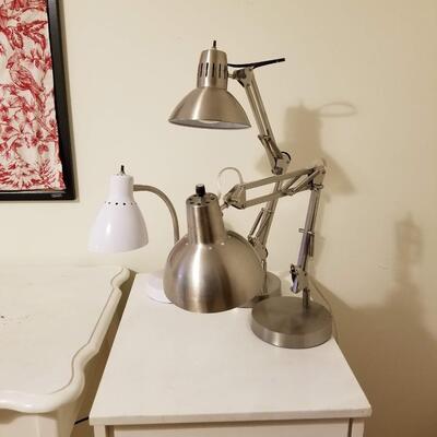 3 Lamps