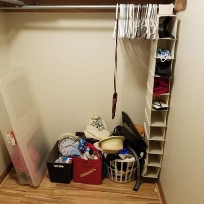 Closet Contents