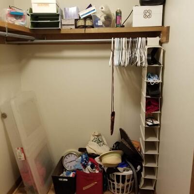 Closet Contents
