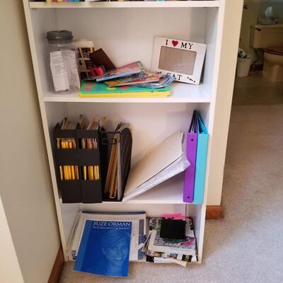 Contents of Bookshelf # 1