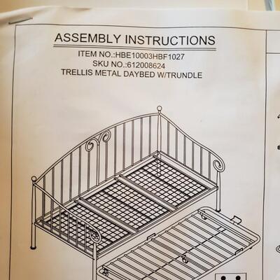 Trundle Day Bed