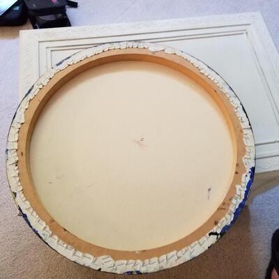 Round Canvas Art