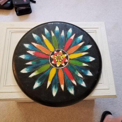 Round Canvas Art