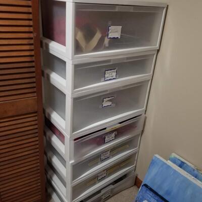 Plastic Drawers
