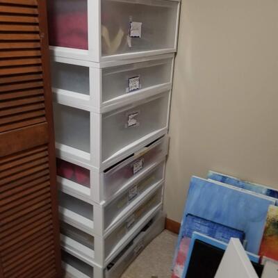 Plastic Drawers