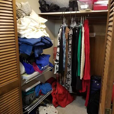 Closet Contents