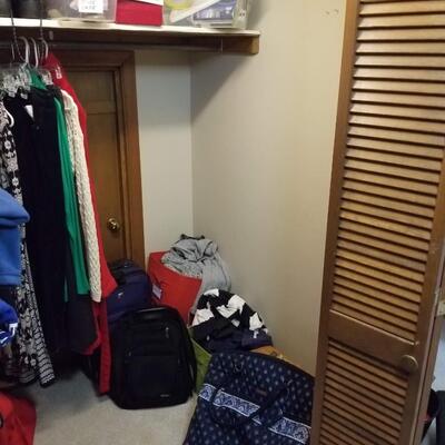 Closet Contents