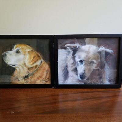 Dog Paintings