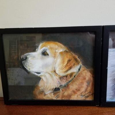 Dog Paintings