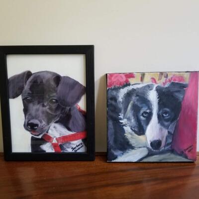 Dog Paintings