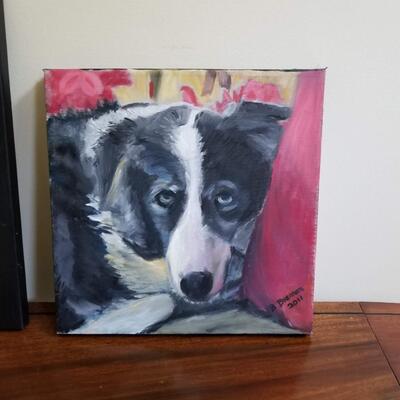 Dog Paintings