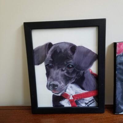 Dog Paintings