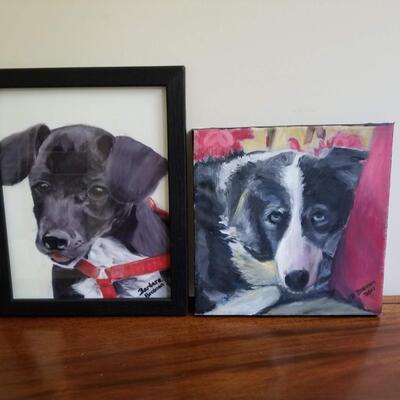 Dog Paintings