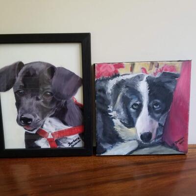 Dog Paintings