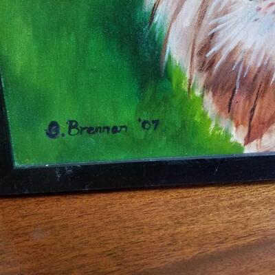 Lion Painting