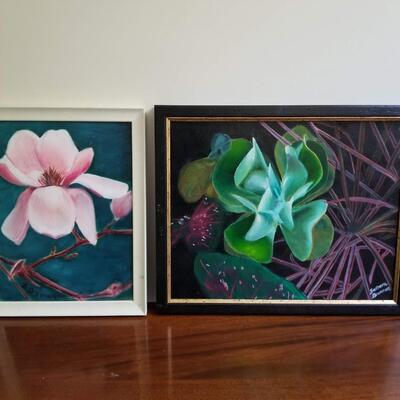 Flower Paintings