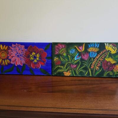 Flower Paintings