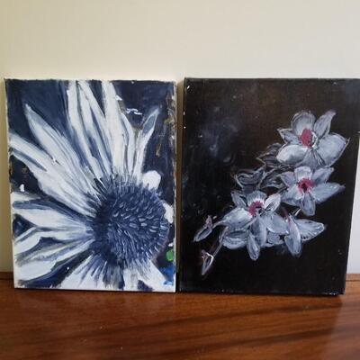 Flower Paintings