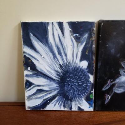 Flower Paintings