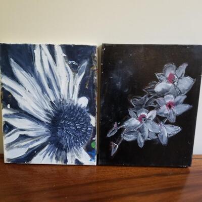 Flower Paintings