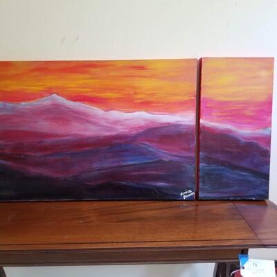 Mountain Painting