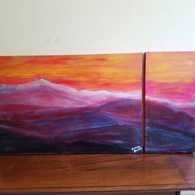 Mountain Painting