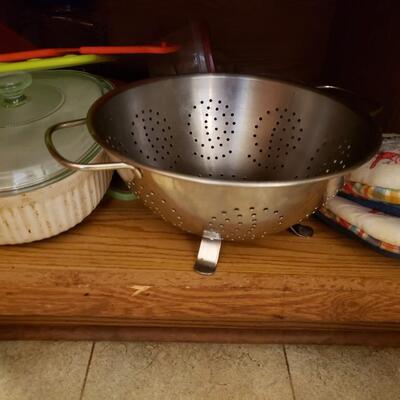 Cabinet Contents