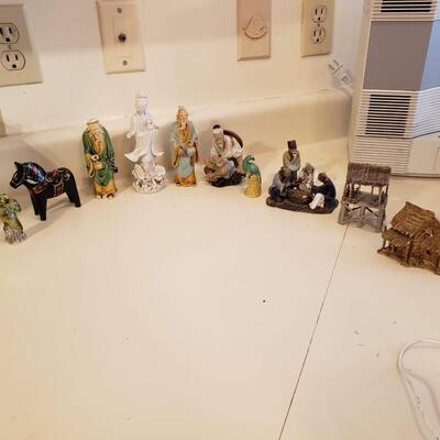 Asian Figurines
