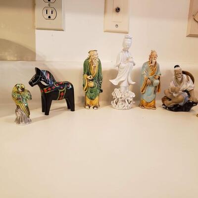 Asian Figurines