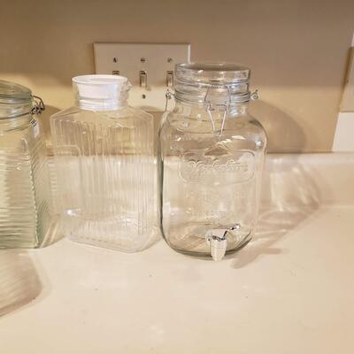 Glass Pitchers